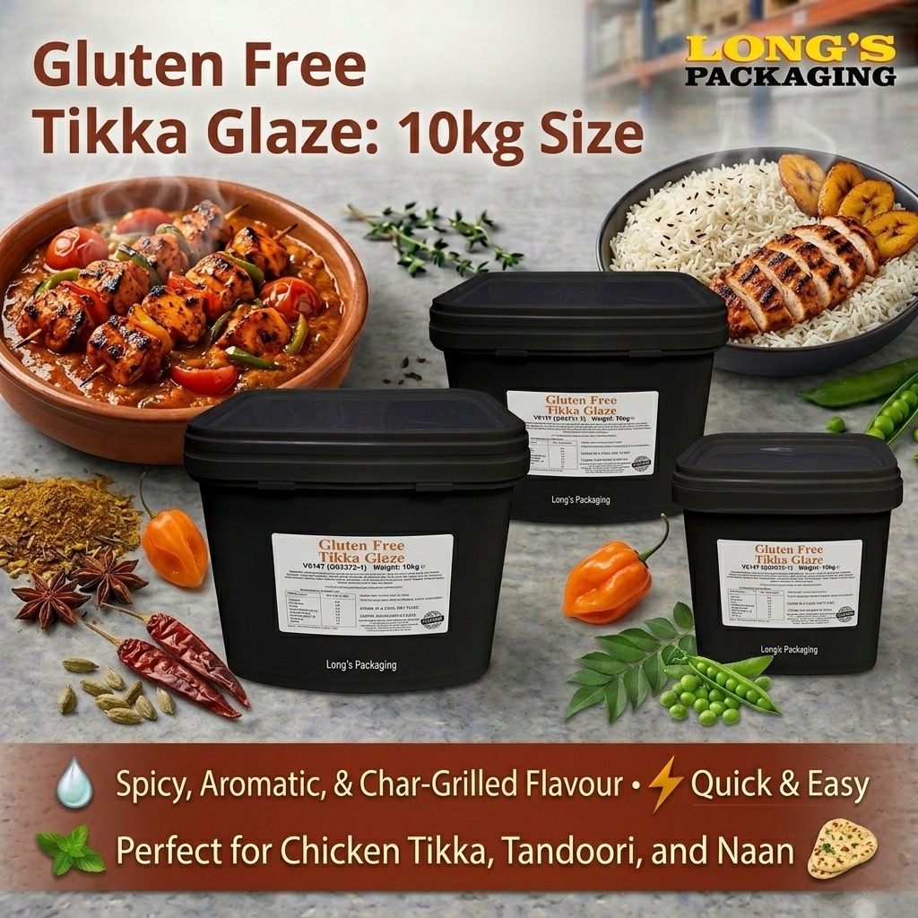 Long’s Gluten Free Tikka Glaze