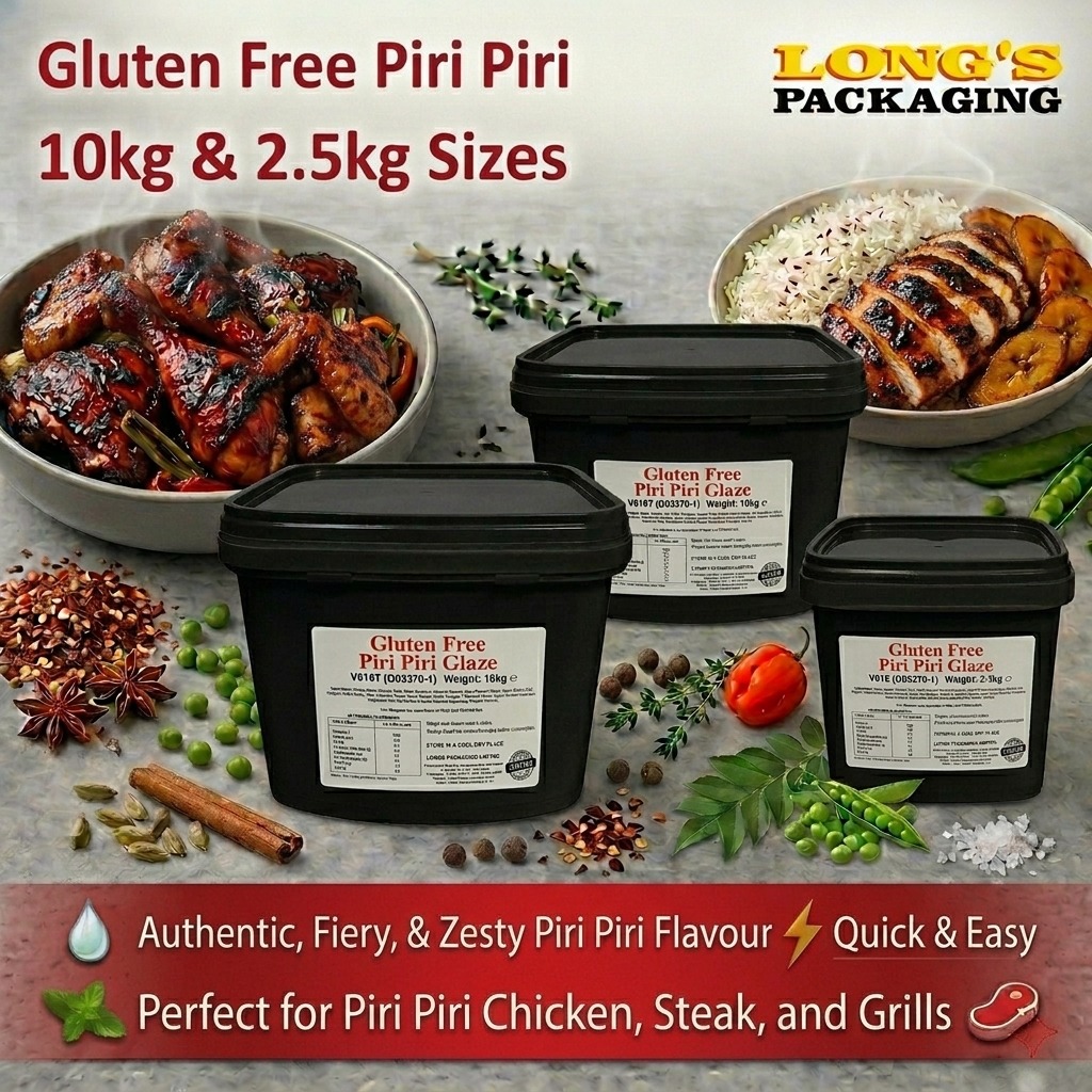 Long’s Gluten Free Piri Piri Glaze