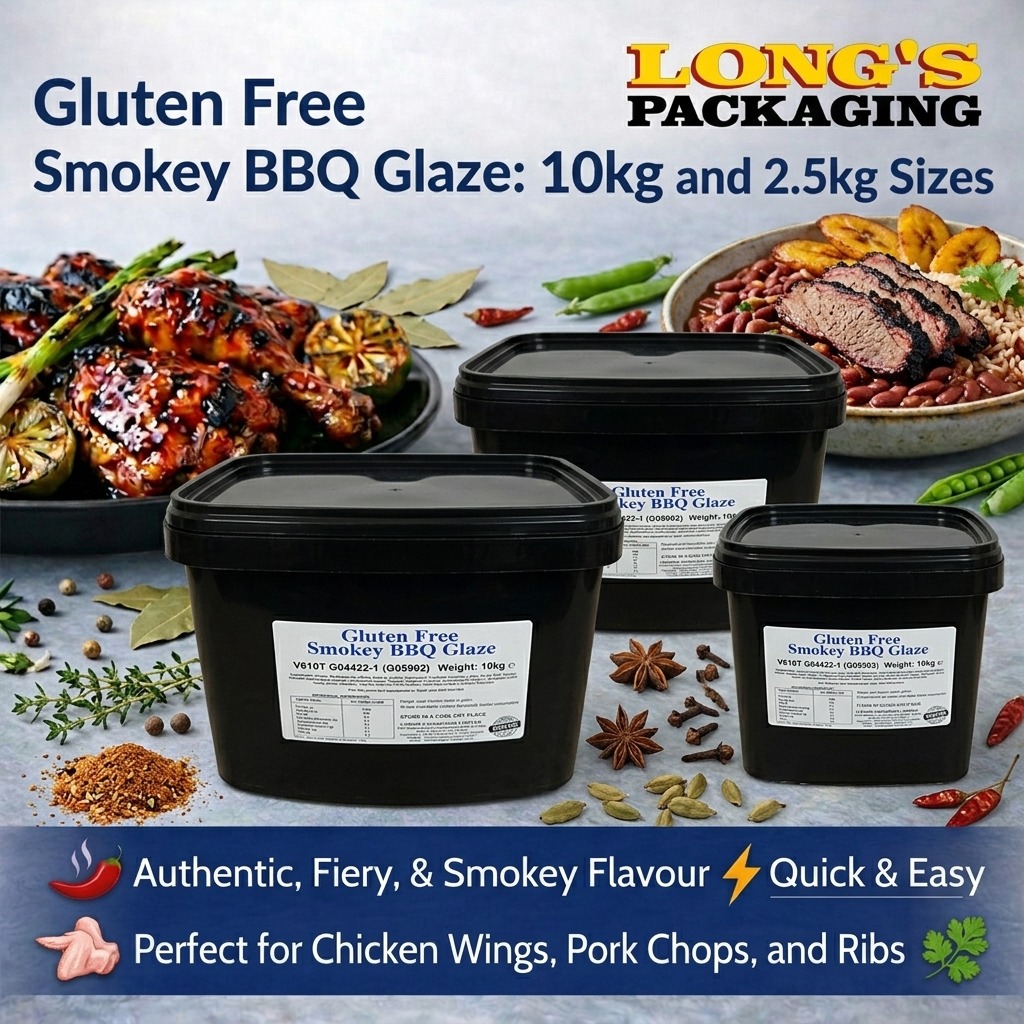 Long’s Gluten Free Smokey BBQ Glaze
