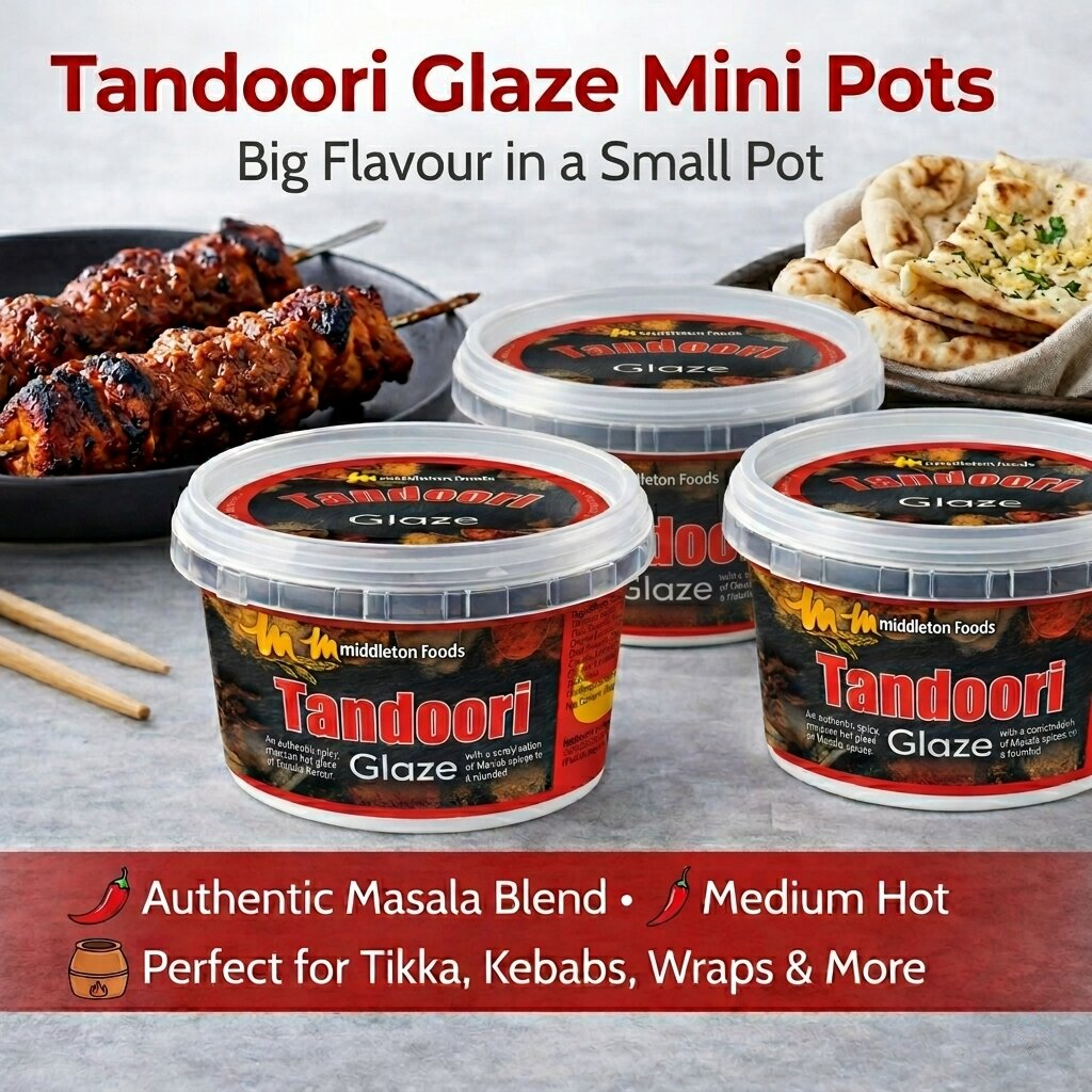 Tandoori Glaze Mini Pots 8 x 110g