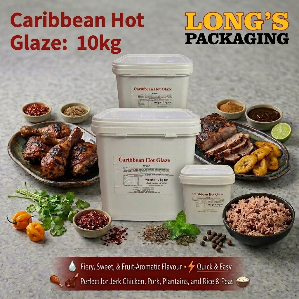 Long's Caribbean Hot Glaze