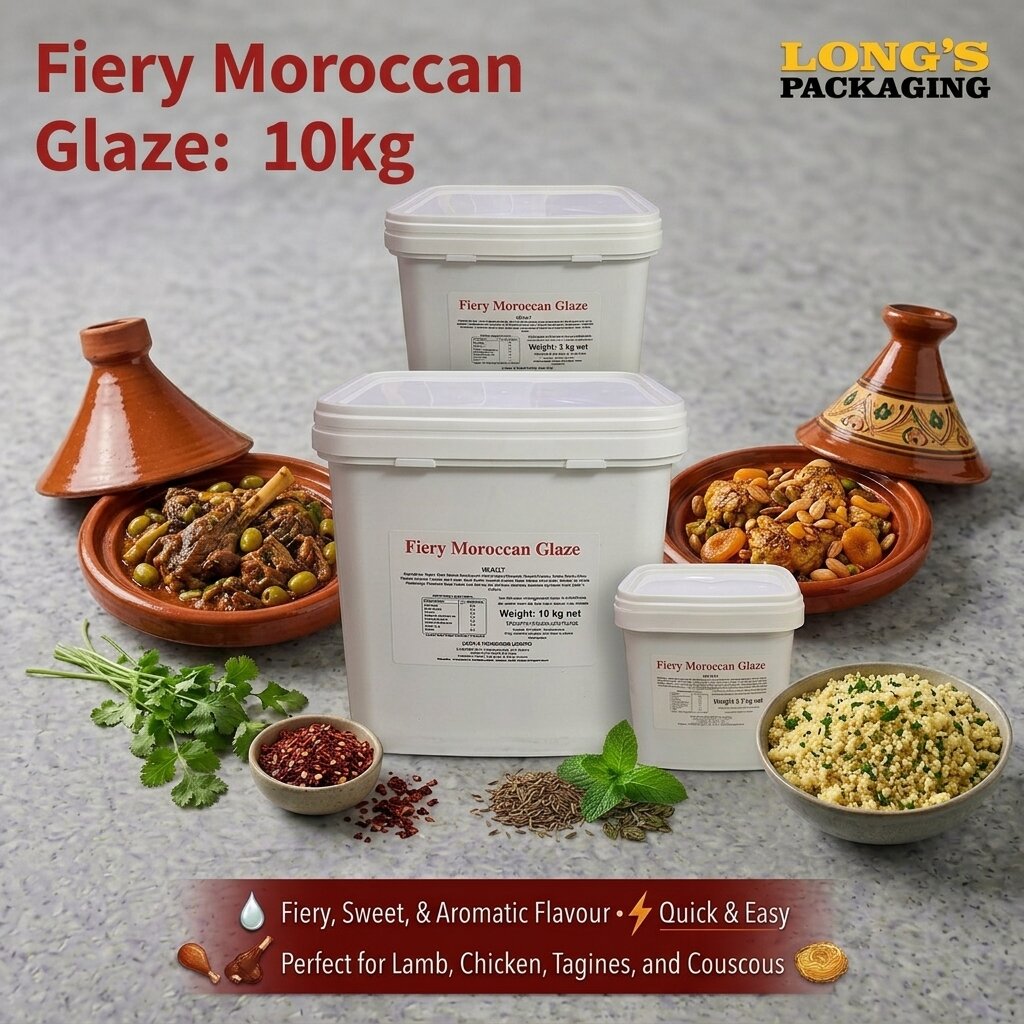 Long’s Fiery Moroccan Glaze