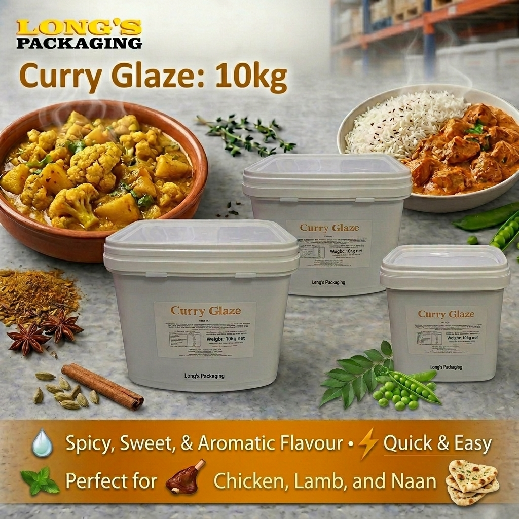 Curry Glaze – 10kg | Spicy, Sweet & Aromatic Cooking Glaze