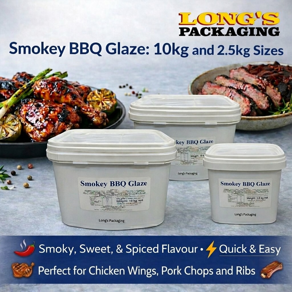 Long’s Smokey BBQ Glaze
