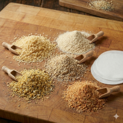 Crumbs, Rusk, Coaters & Cures