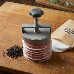 Burger Presses & Paper