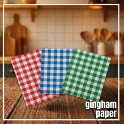 Gingham Paper