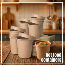 Hot Food Containers