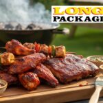 Longs BBQ season glazes and marinades