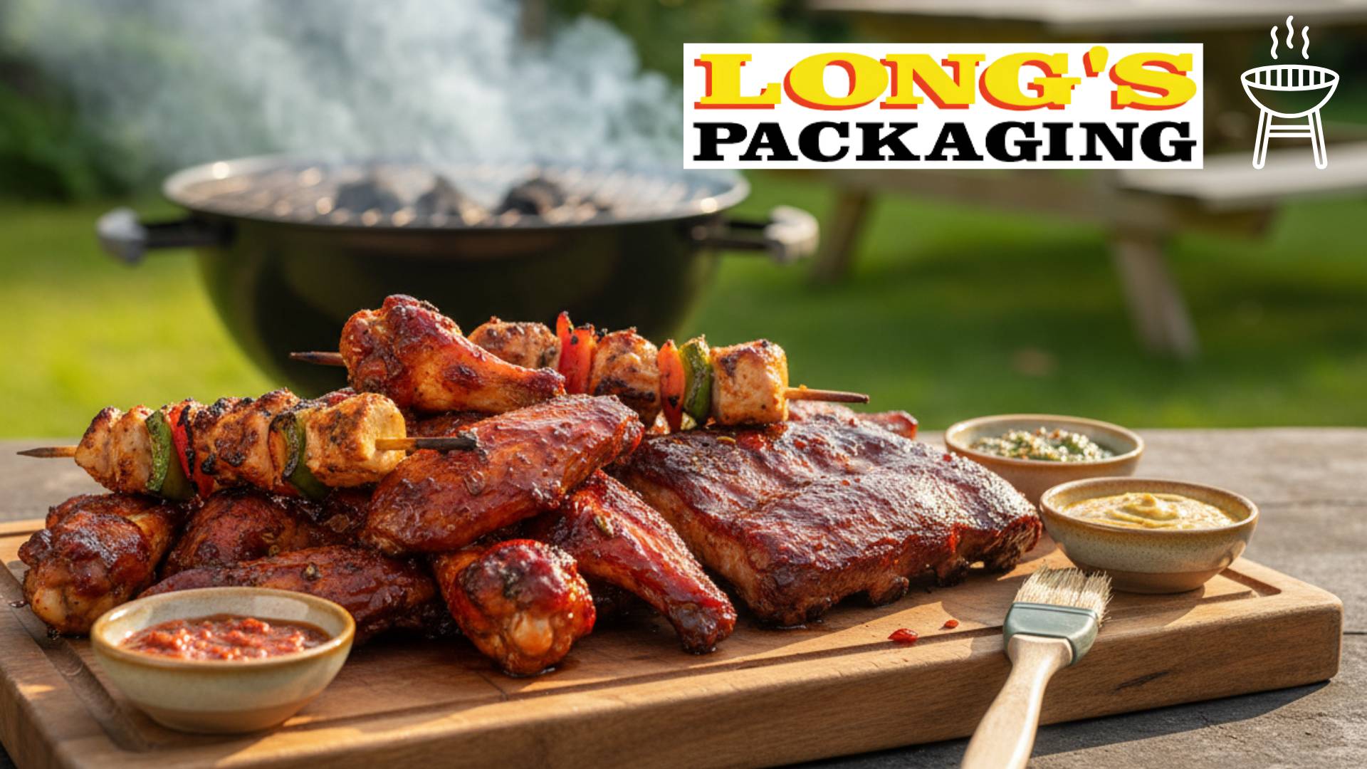 Longs BBQ season glazes and marinades